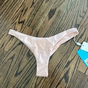 Beach bunny Brazilian cut bikini bottom